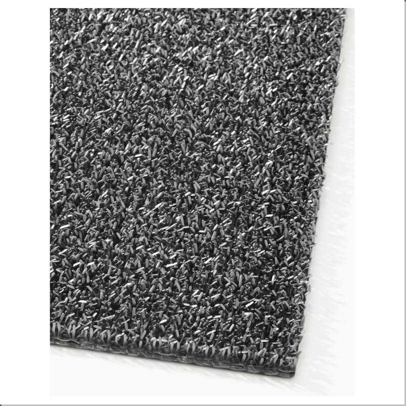 OPLEV オプレーヴ 玄関マット - 室内/屋外用 グレー 50x80cm