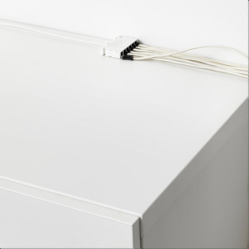 ANSLUTA アンスルータ LEDドライバー コード付き - ホワイト 19 W