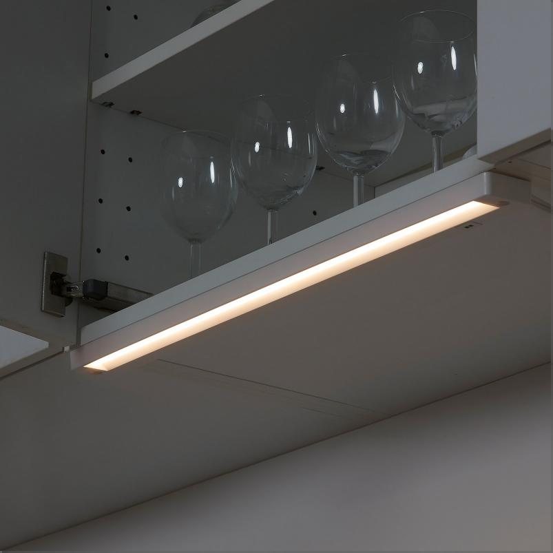 NON ノン LEDワークトップ照明 - ホワイト 60cm