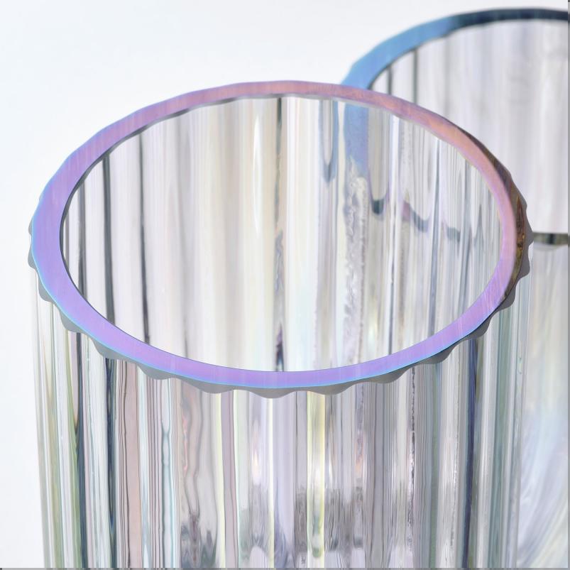 RAFFELBJORK レッフェルビョルク 花瓶 - マザーオブパール 20cm