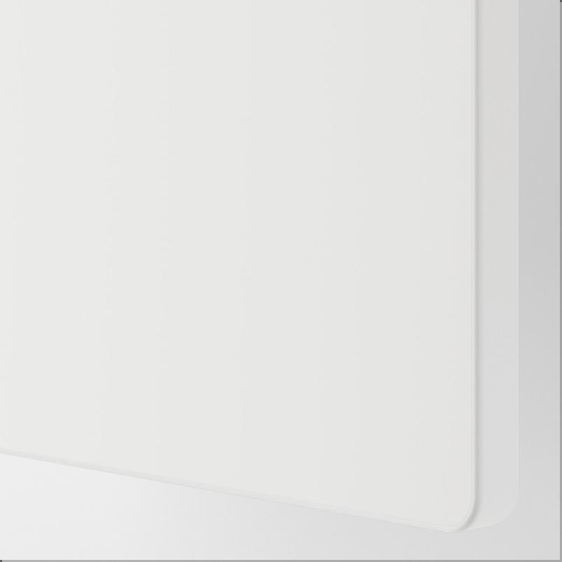 SMASTAD スモースタード 扉 - ホワイト 30x180cm