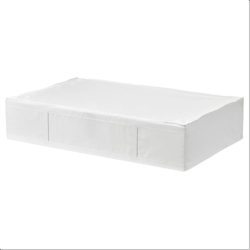 SKUBB スクッブ 収納ケース - ホワイト 90x53x19cm