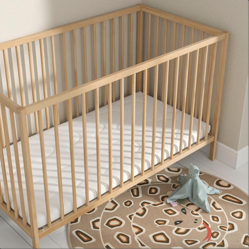 KRUMMELUR クルッメルール フォームマットレス ベビーベッド用 60x120x8cm