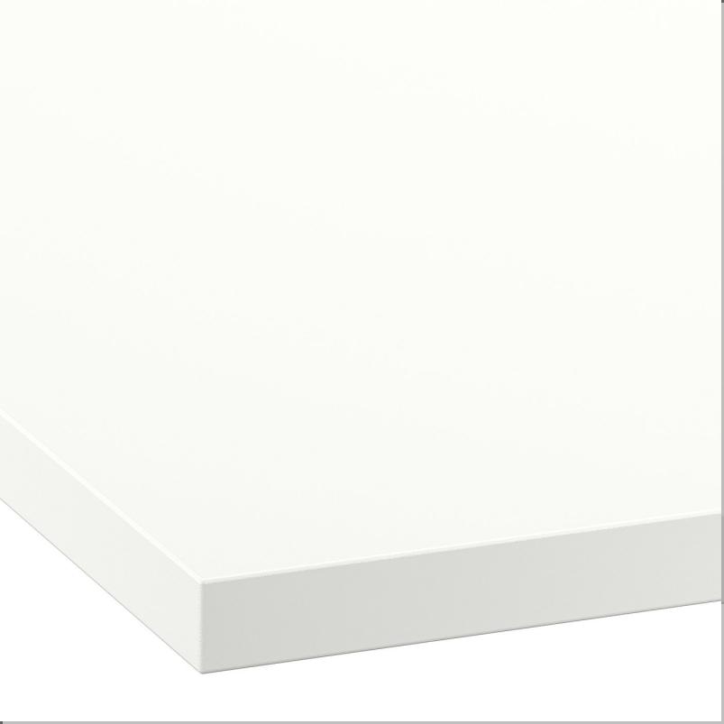 JARSTORP イェルストルプ ワークトップ - ホワイト/ラミネート 186x65x2.8cm
