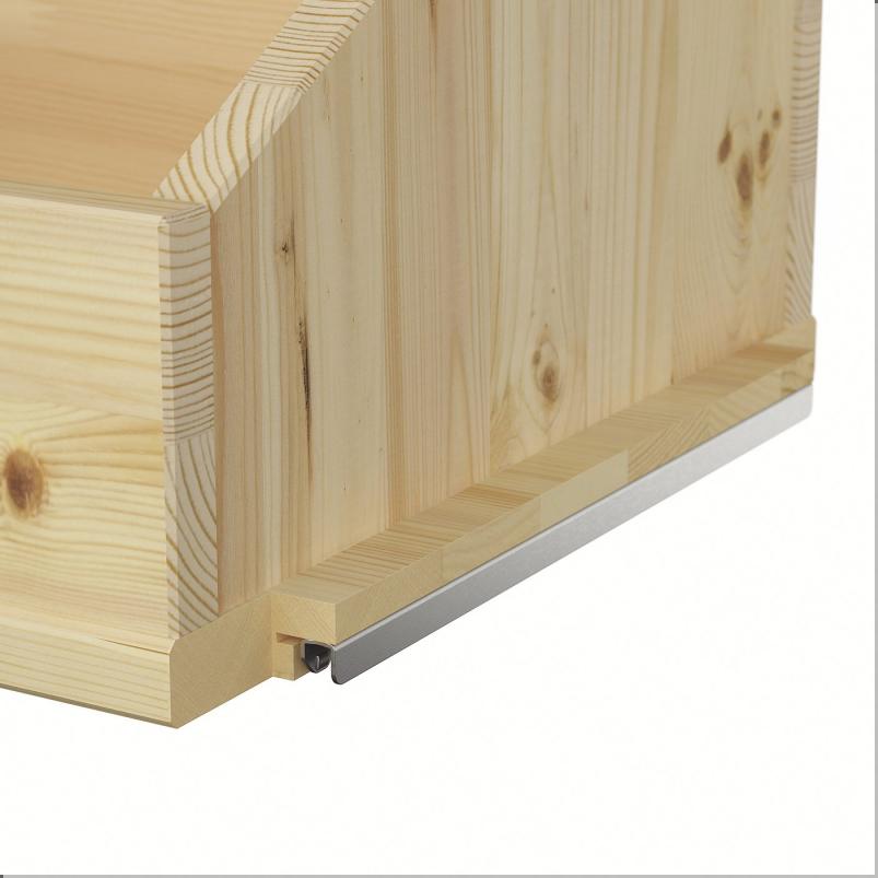 IVAR イーヴァル 書棚 仕切り付き - パイン材 83x30x25cm