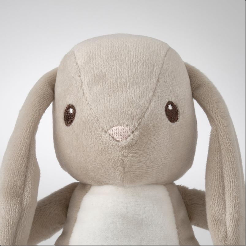 DVARGHARE ドヴェリハーレ ぬいぐるみ - ウサギ/ベージュ 21cm
