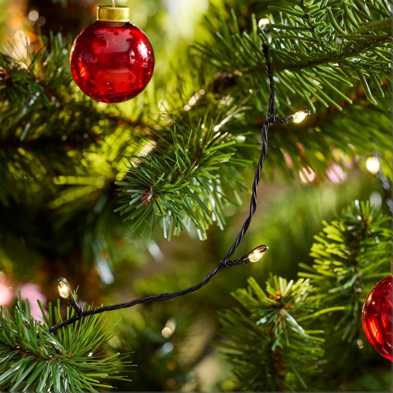 STRALA ストローラ LEDライトチェーン 全100球 - ブラック