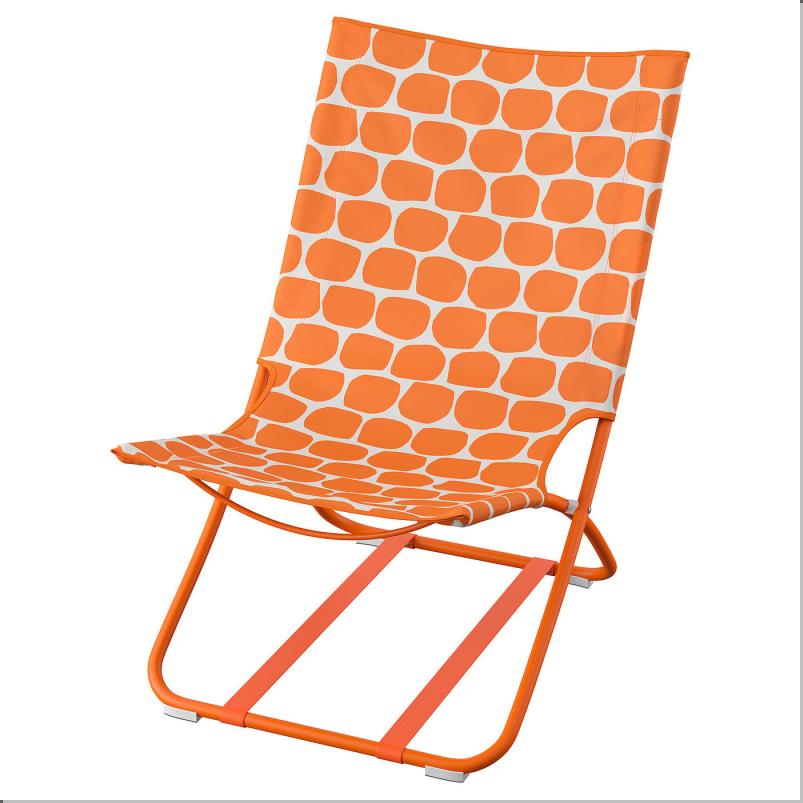 STRANDON ストランドン ビーチチェア - ブライトオレンジ