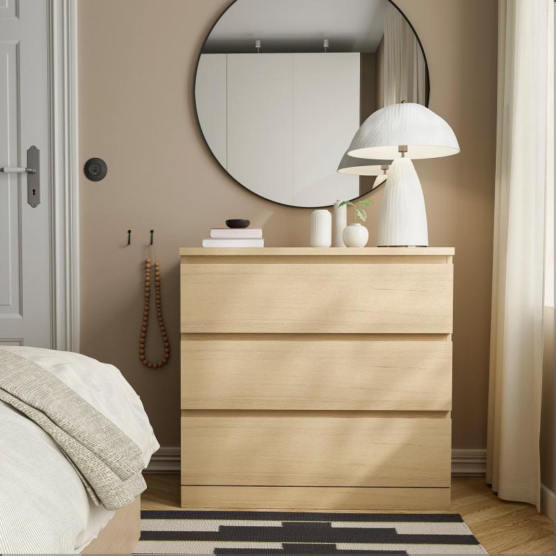 VINDKRAFT ヴィンドクラフト テーブルランプ - ホワイト 紙パルプ成形 46cm