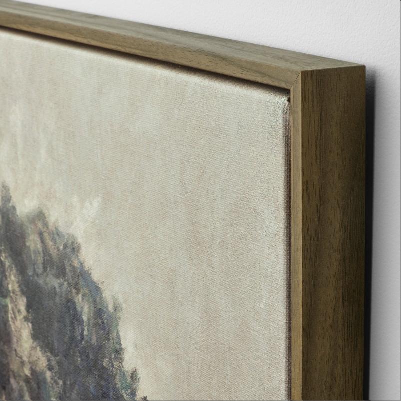 BLODFLADER ブロドフレーデル アート - ジヴェルニーのセーヌ川 118x78cm