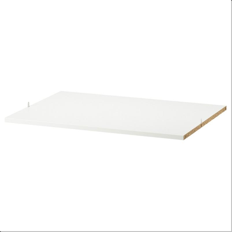 ALTARLIDEN アールタルリデン 棚板 - ホワイト 80x62cm