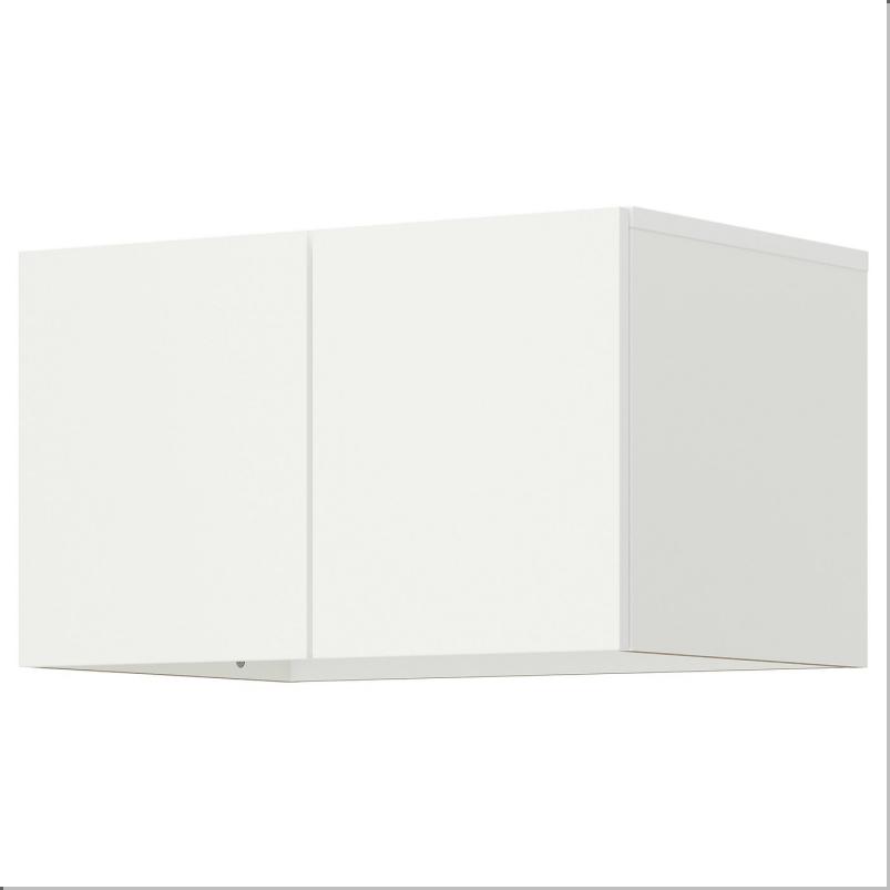 LASTARE ラスタレ 上部追加ユニット 扉付き - ホワイト 60x42x36cm