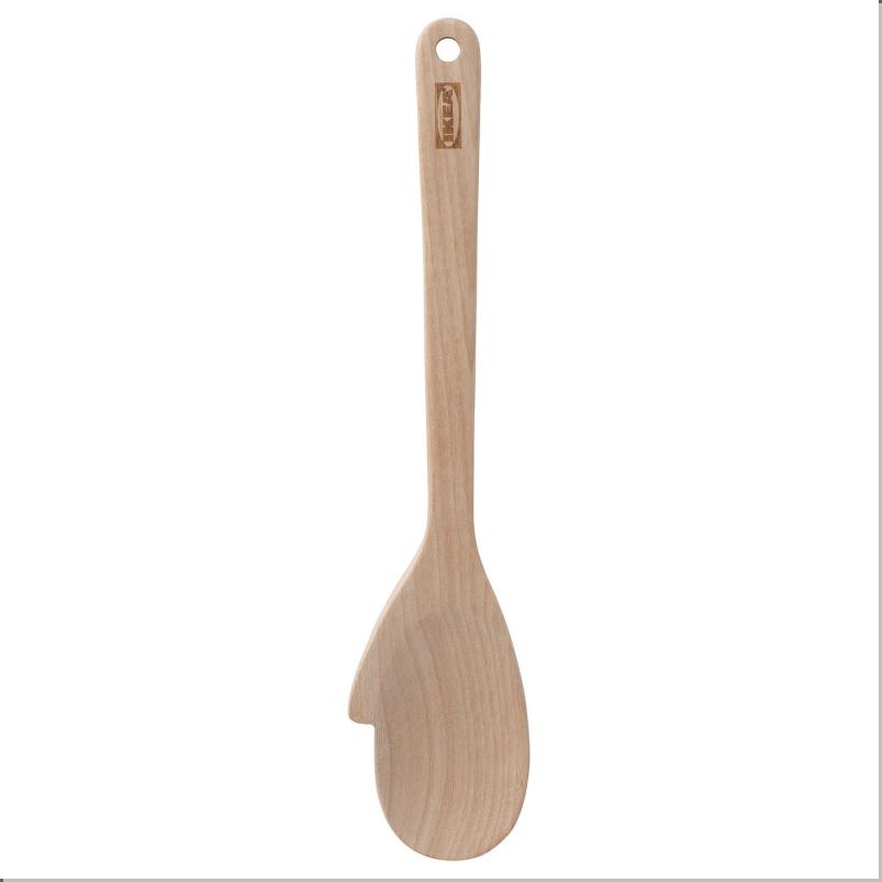 STRALFENA ストロールフェーナ 調理用スプーン - バーチ無垢材 29cm
