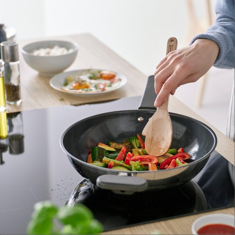 STRALFENA ストロールフェーナ 調理用スプーン - バーチ無垢材 29cm