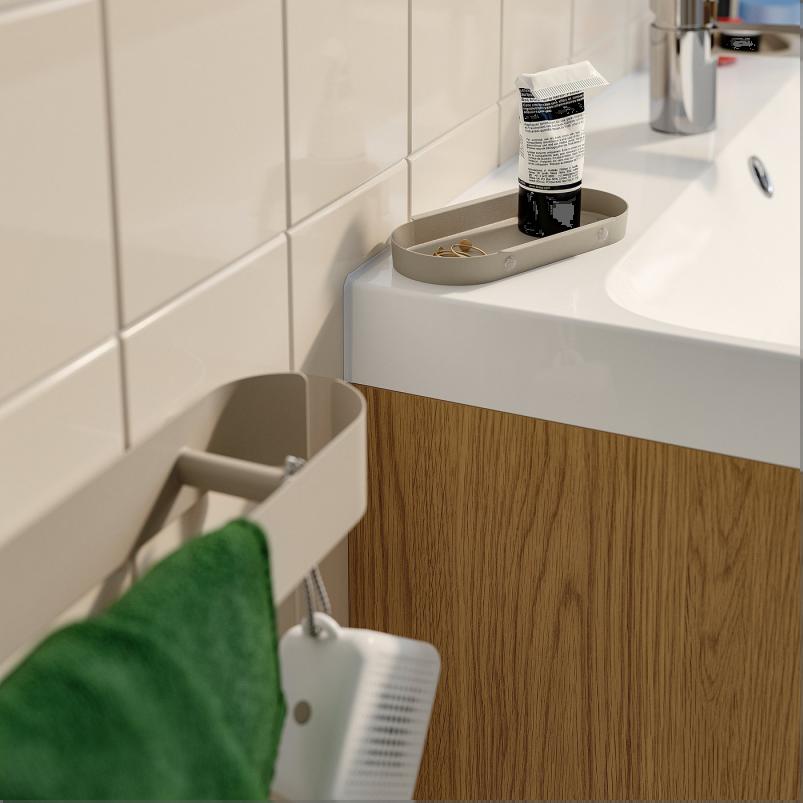 FLORSJON フロルション タオル掛け - ベージュ 62cm