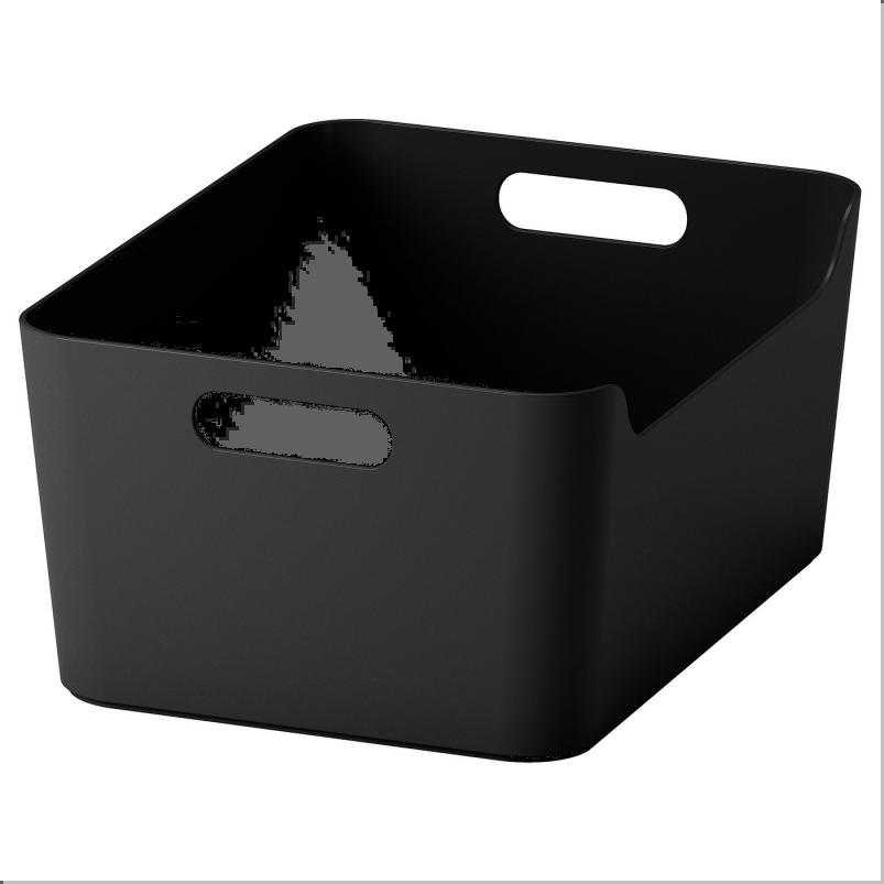 UPPDATERA ウップダテラ ボックス - チャコール 34x24cm