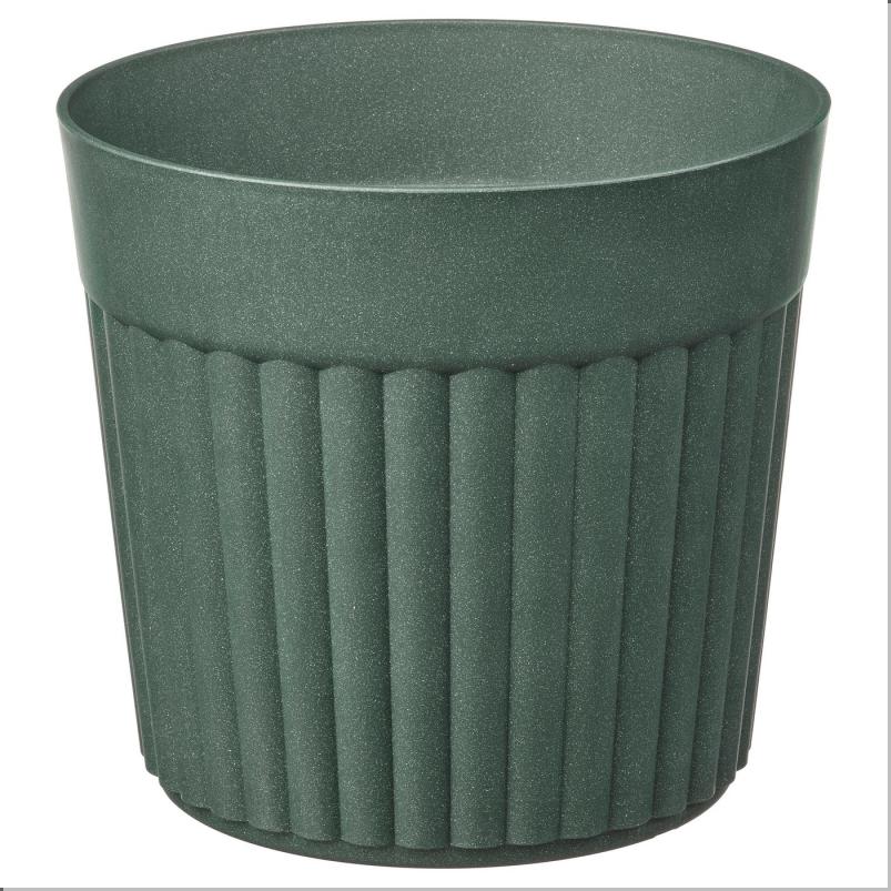 FRAKENVAXT フレーケンヴェクスト 鉢カバー - 室内/屋外用/ディープグリーン 24cm