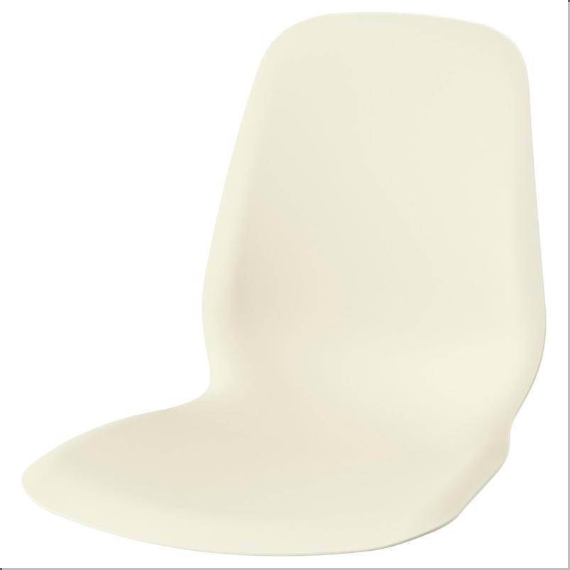 SKALSTA スコールスタ シートシェル - プラスチック ベージュ