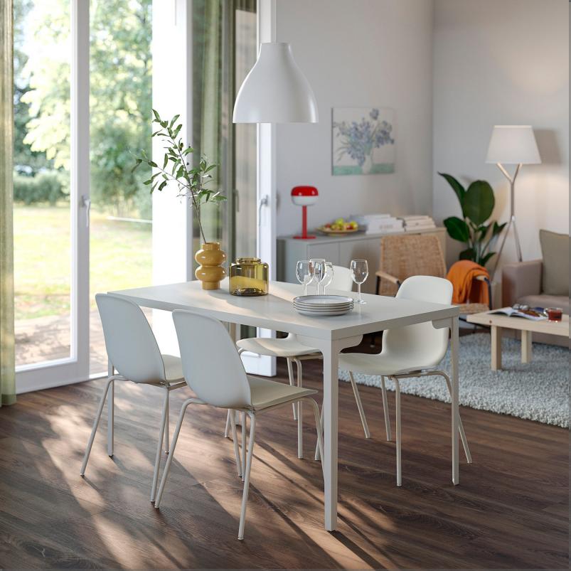 SKALSTA スコールスタ シートシェル - プラスチック ベージュ