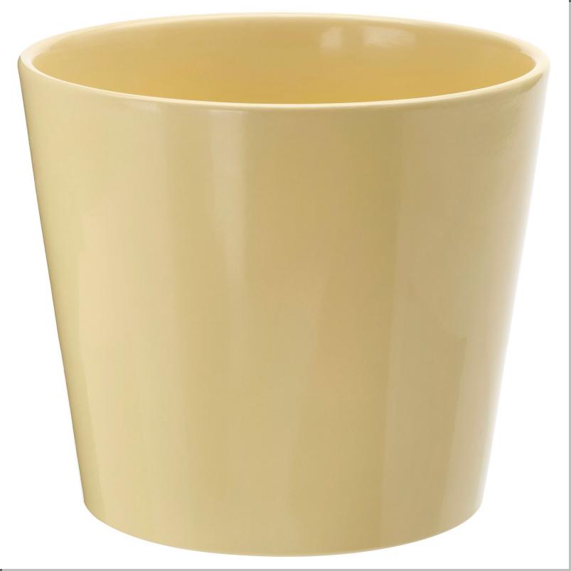 SOJABONA ソイヤボナ 鉢カバー - ライトイエロー 15cm