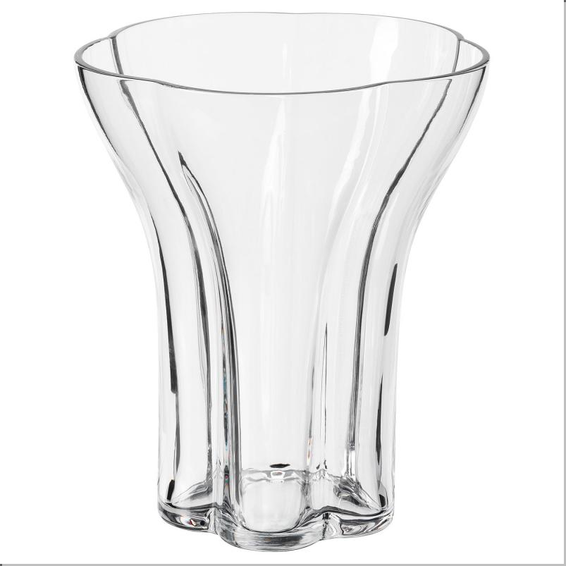 DOFTRIPS ドフトリプス 花瓶 - クリアガラス 18 cm