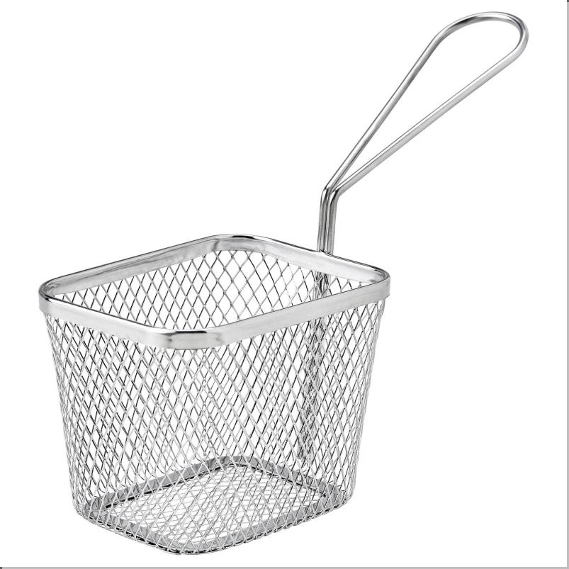 GRILLTIDER グリルティデル サービングバスケット - ステンレススチール