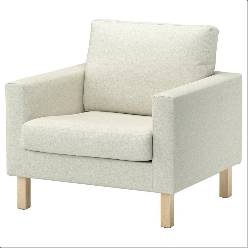 SALTSJOBADEN サルトショバーデン カバー パーソナルチェア用 - グンナレド ベージュ