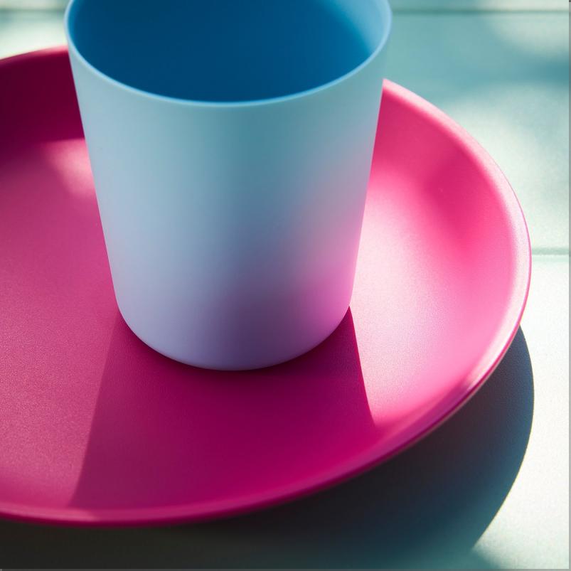 MARULK マルーク ピクニックセット 21点 - ピンク/ブルー