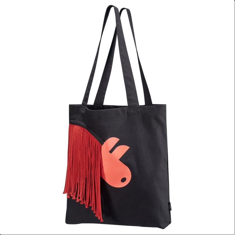 FÖSSTA フォスッタ バッグ - ウマ/ブラック レッド