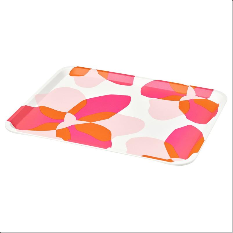 TOFSAND トフサンド トレイ - ピンク 37x29 cm