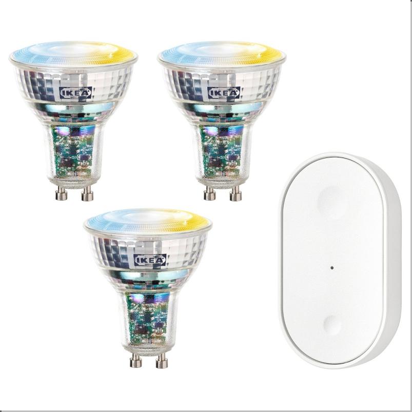 KAJPLATS カイプラッツ スターターキット - スマート ホワイトスペクトラム GU10