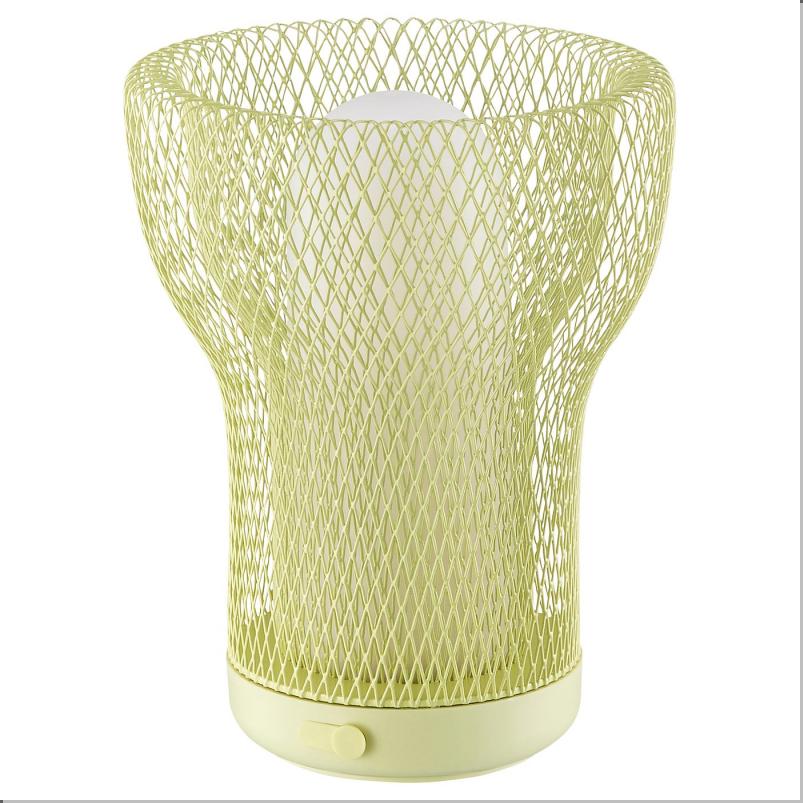 SOLVINDEN ソルヴィンデン LEDデコレーションテーブルランプ - メッシュ 電池式/屋外用 ライトグリーン