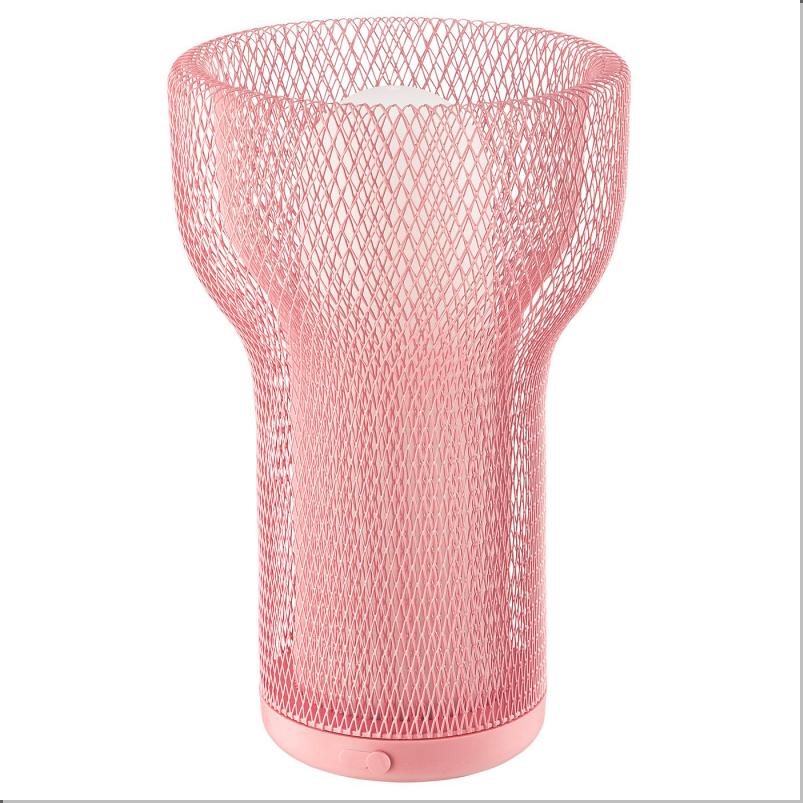 SOLVINDEN ソルヴィンデン LEDデコレーション照明 - 電池式 メッシュ/屋外用 ピンク