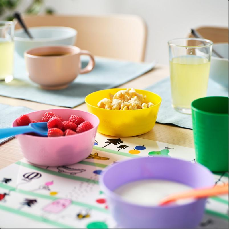 KALAS カラース ボウル - ミックスカラー/季節限定