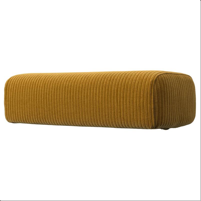 JATTEBO イェッテボ ヘッドレストクッション用カバー - サムサーラ イエローブラウン