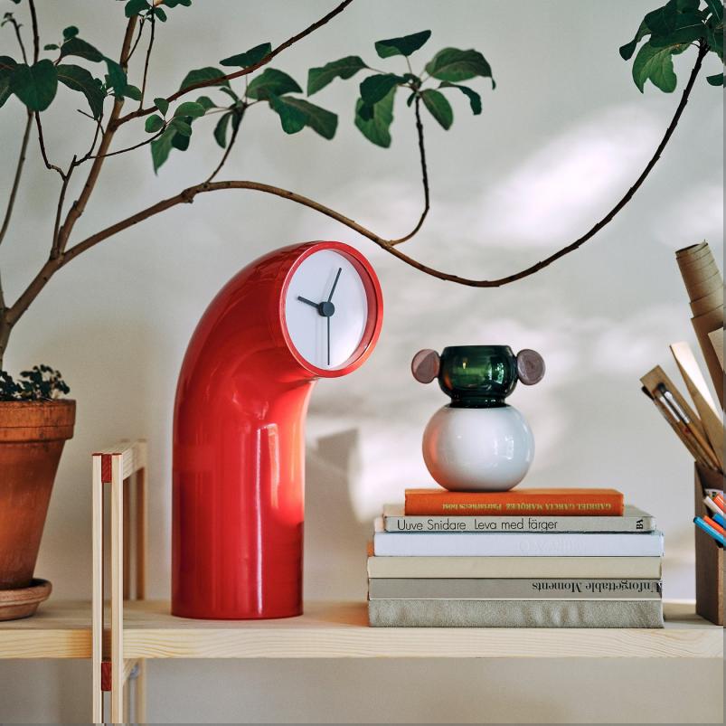 IKEA PS 2026 置き時計 - レッド 38cm