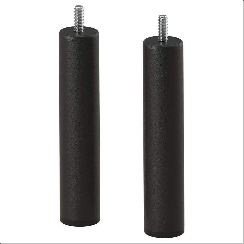 BANKABY バンカビー 脚 - メタル/ブラック 16cm