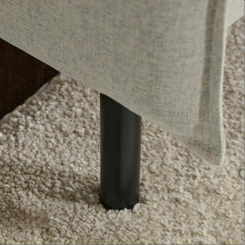 BANKABY バンカビー 脚 - メタル/ブラック 16cm