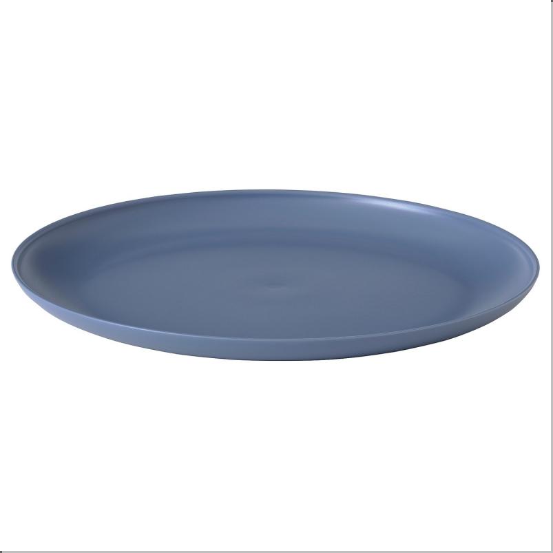 VITABBORRE ヴィータボレ プレート - ブルー 26cm