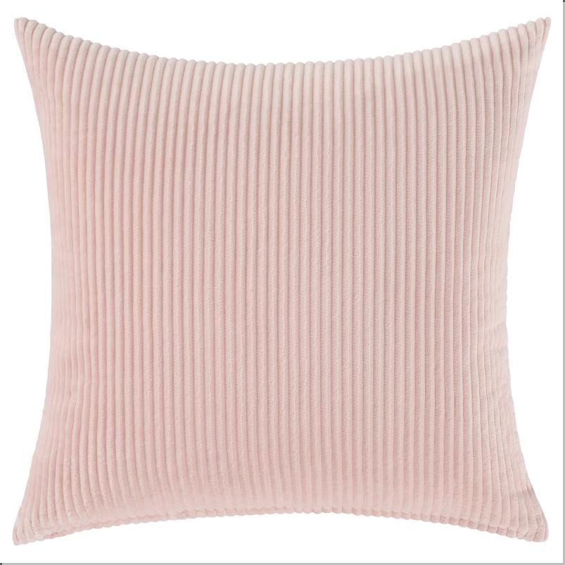 ASVEIG オースヴェイグ クッションカバー - ライトピンク 50x50cm