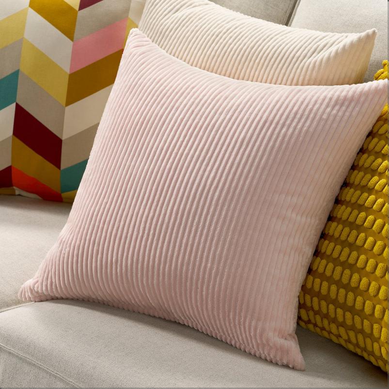 ASVEIG オースヴェイグ クッションカバー - ライトピンク 50x50cm