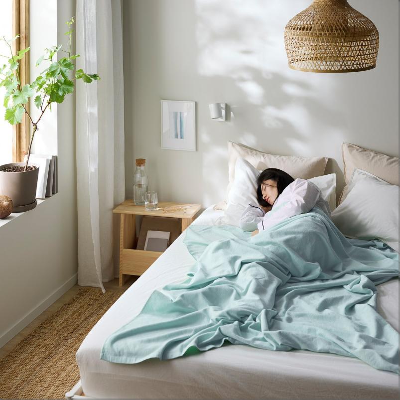 JATTETUJA イェッテュイァ ブランケット - ブルー 140x190cm