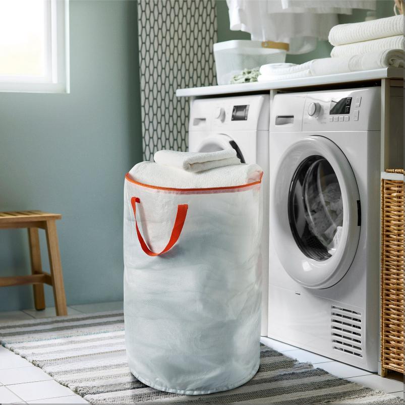 PARKLA ペルクラ ランドリーバッグ - ホワイト 70L