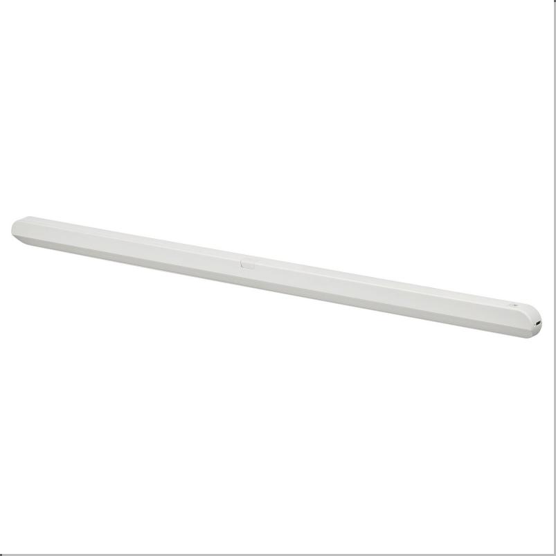 KOLVATTEN ショルヴァッテン LED照明 センサー付き - ホワイト/電池式 70cm