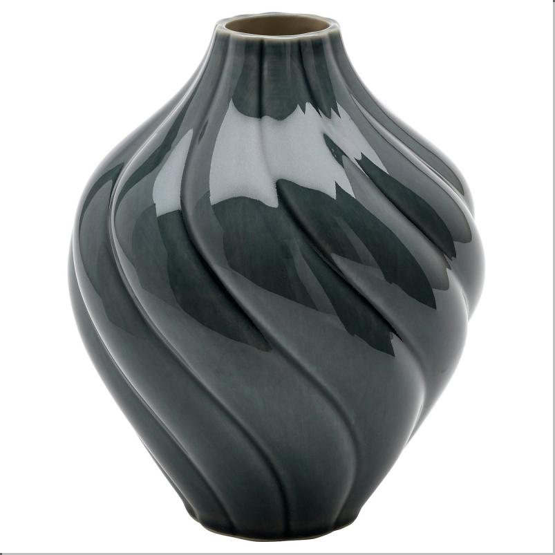 KORNSPARV コルンスパルヴ 花瓶 - グレーブルー 22cm
