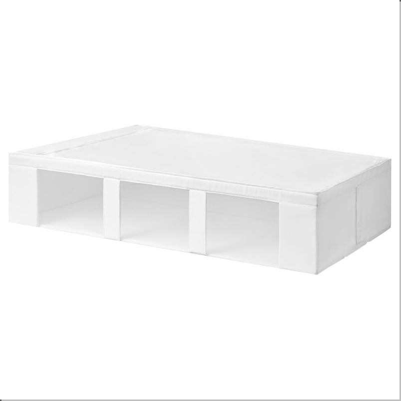 SKUBB スクッブ 収納ケース メッシュ窓付き - ホワイト 90x53x19cm