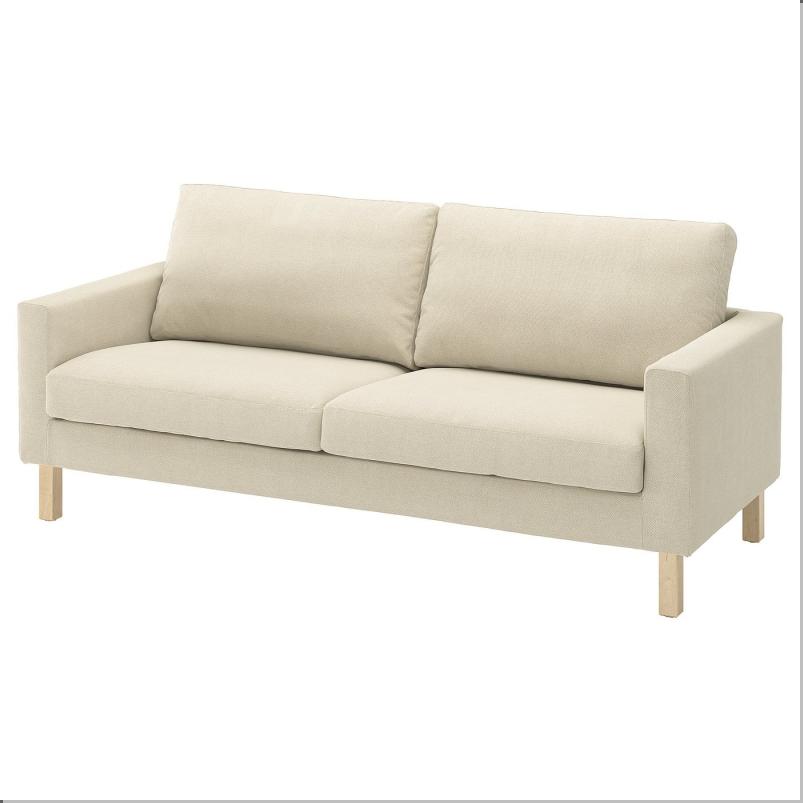 SALTSJOBADEN サルトショバーデン 3人掛けソファ - フリードトゥナ ライトベージュ