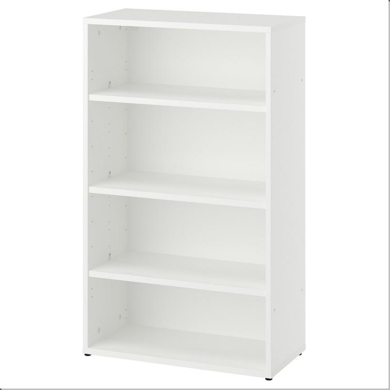 LASTARE ラスタレ 本棚コンビネーション - ホワイト 60x30x100cm