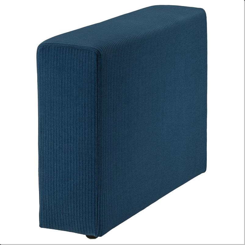 JATTEBO イェッテボ アームレスト - サムサーラ ダークブルー