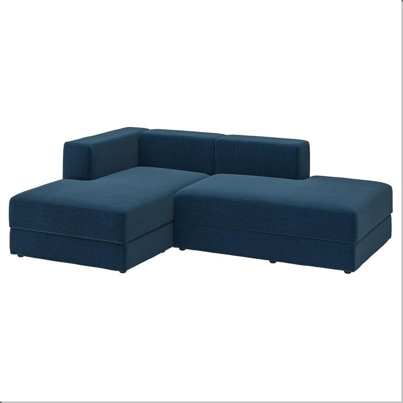 JATTEBO イェッテボ 寝椅子モジュール - サムサーラ ダークブルー